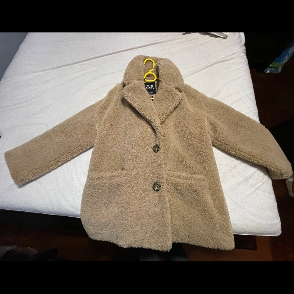 Women’s Zara Teddy Coat